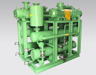 JZJQ系列干式氣冷直排羅茨真空機(jī)組