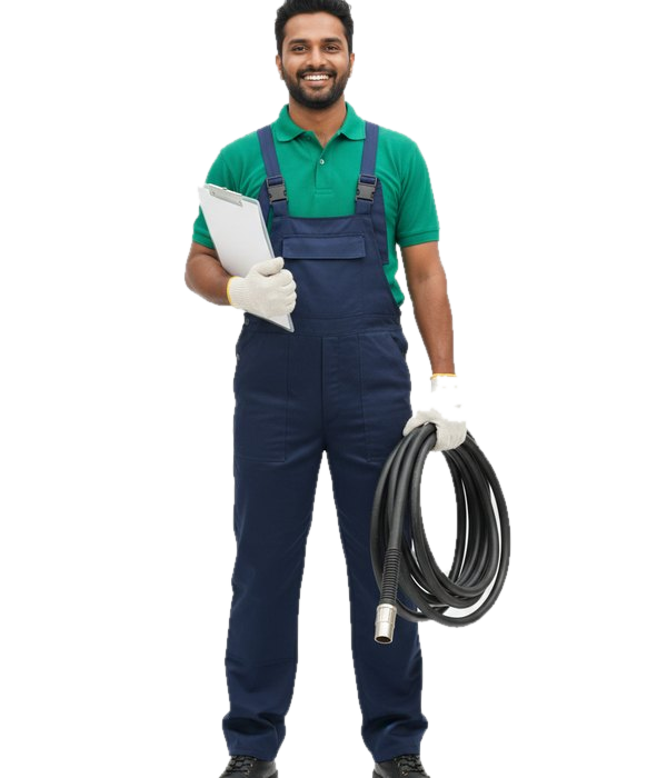 Septic tank cleaning technician in Hyderabad