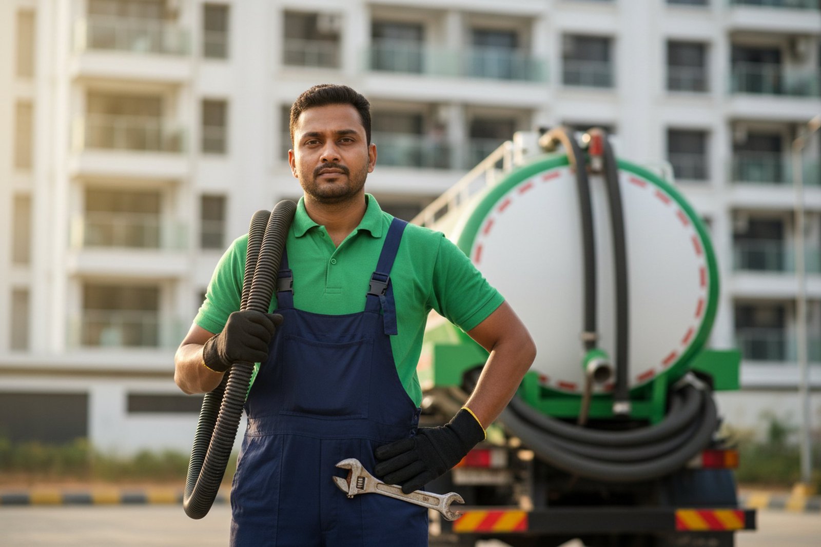 Septic tank cleaning service in LB Nagar, Hyderabad