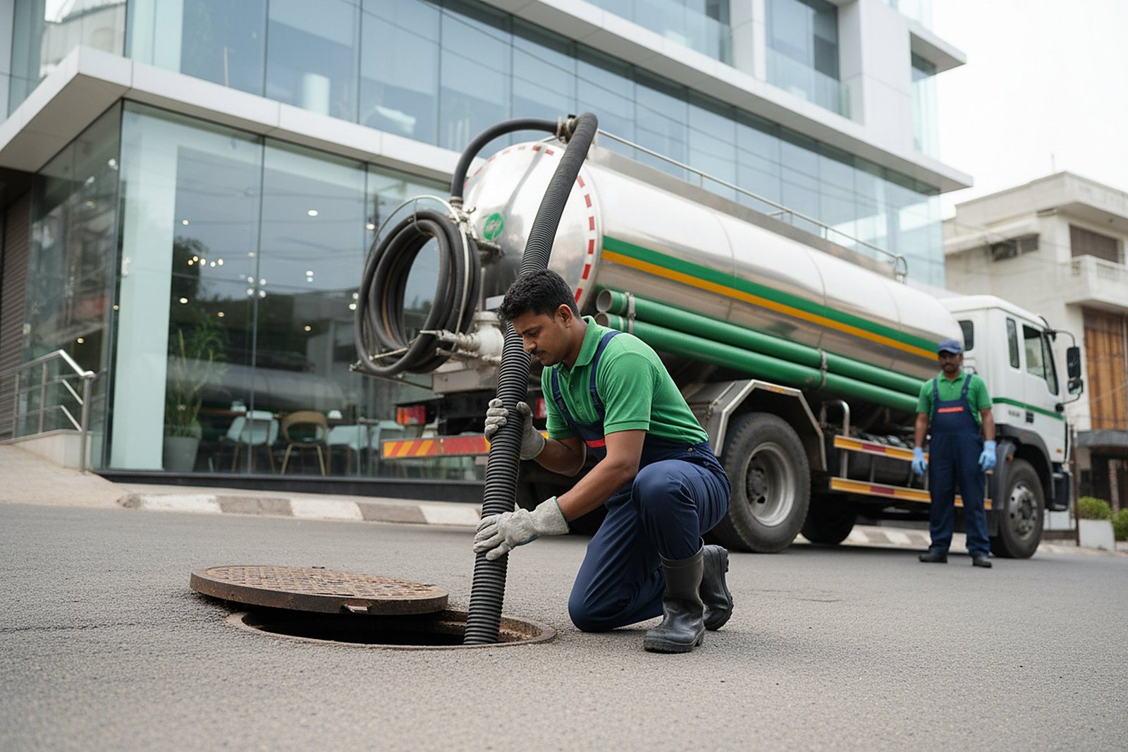 Septic tank cleaning service in Banjara Hills, Hyderabad
