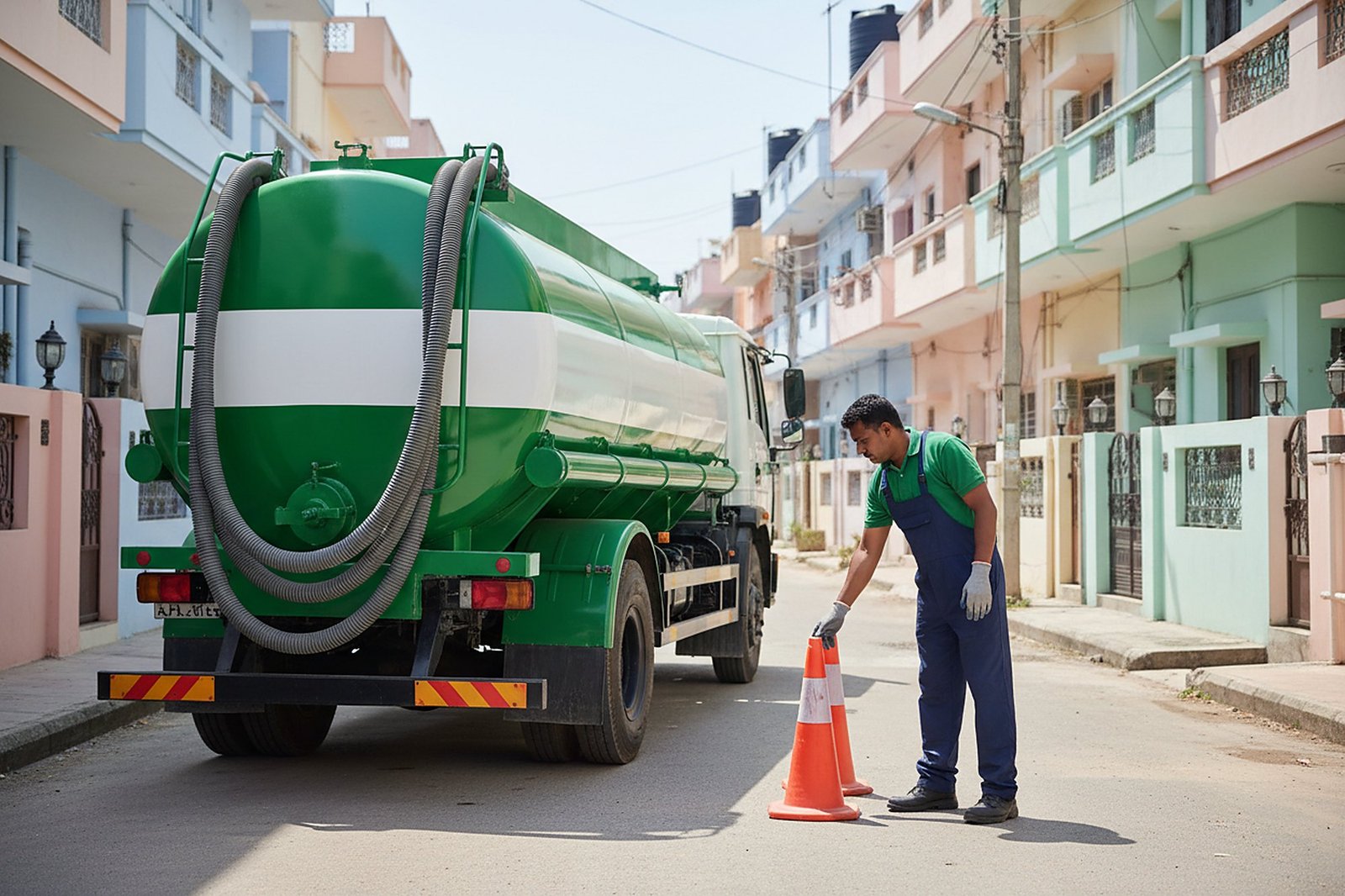 Septic tank cleaning service in Film Nagar, Hyderabad