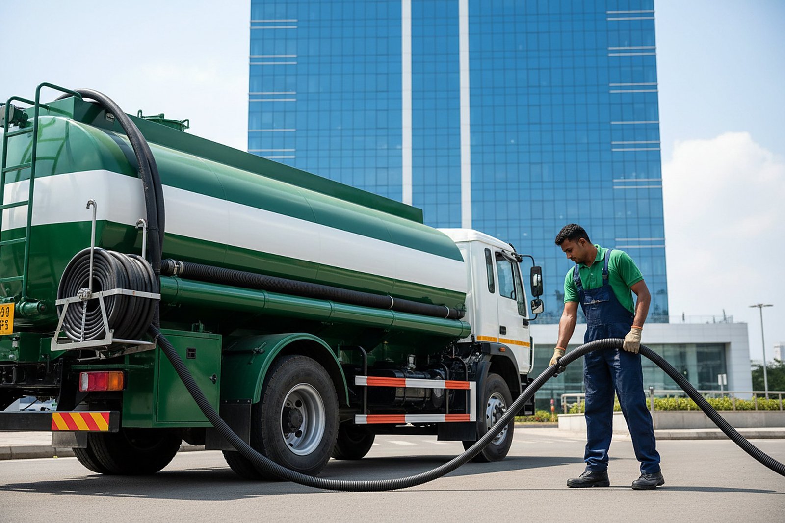 Septic Tank Cleaning in HITEC City, Hyderabad