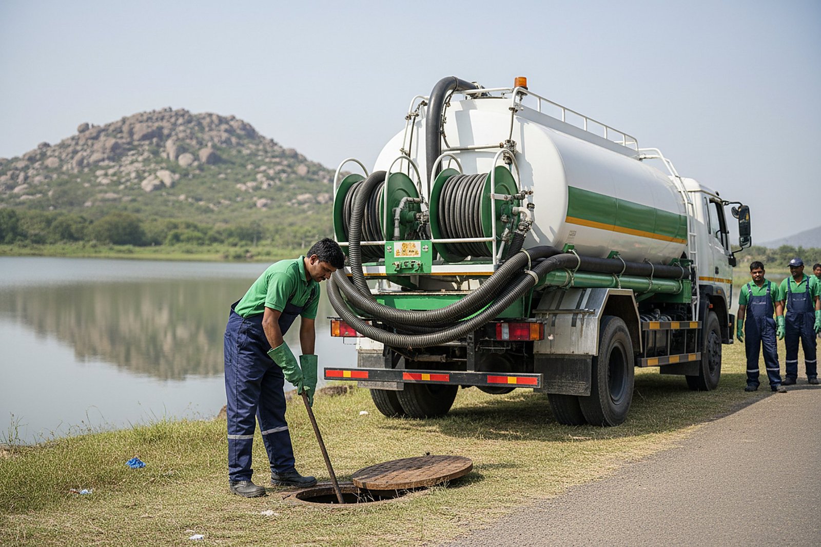 Septic Tank Cleaning in Khajaguda, Hyderabad