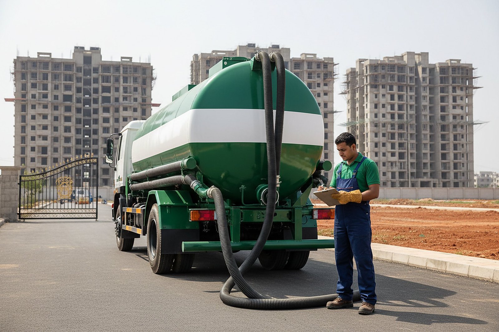 Septic Tank Cleaning in Kokapet, Hyderabad