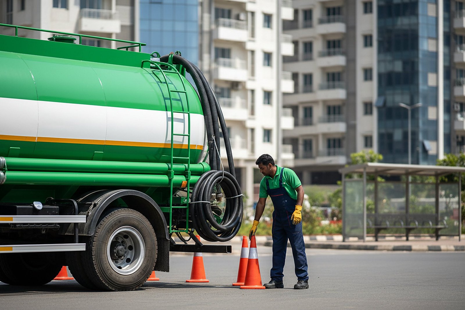 Septic tank cleaning service in Kondapur, Hyderabad