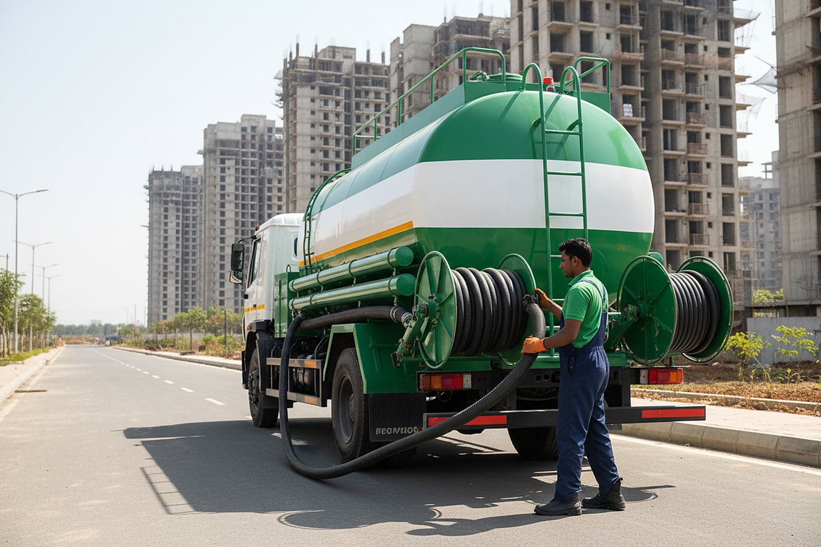 Septic tank cleaning service in Tellapur, Hyderabad