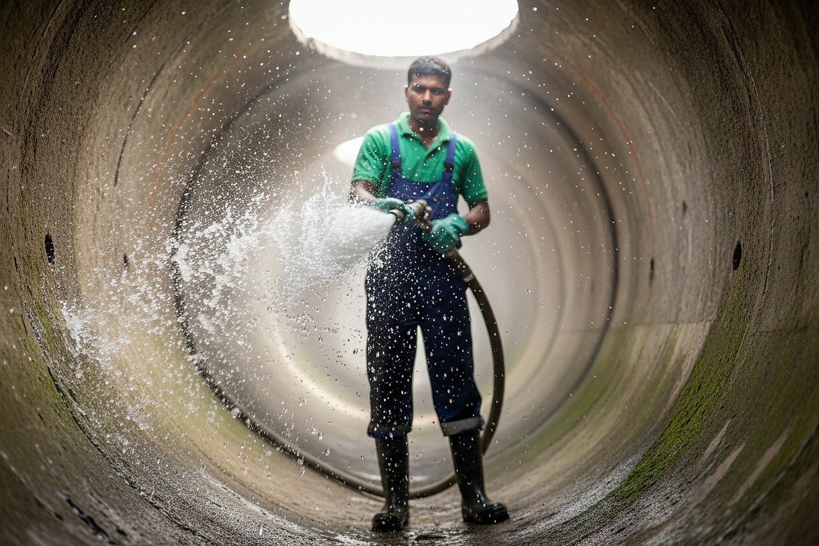 Professional septic tank pumping service in Hyderabad