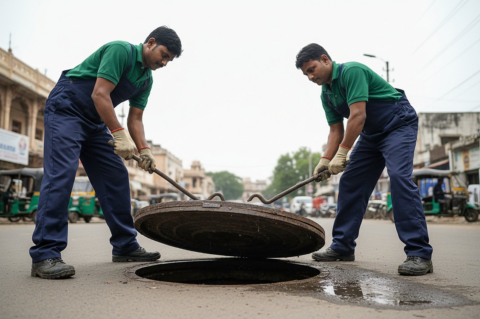Septic tank pumping work in Hyderabad
