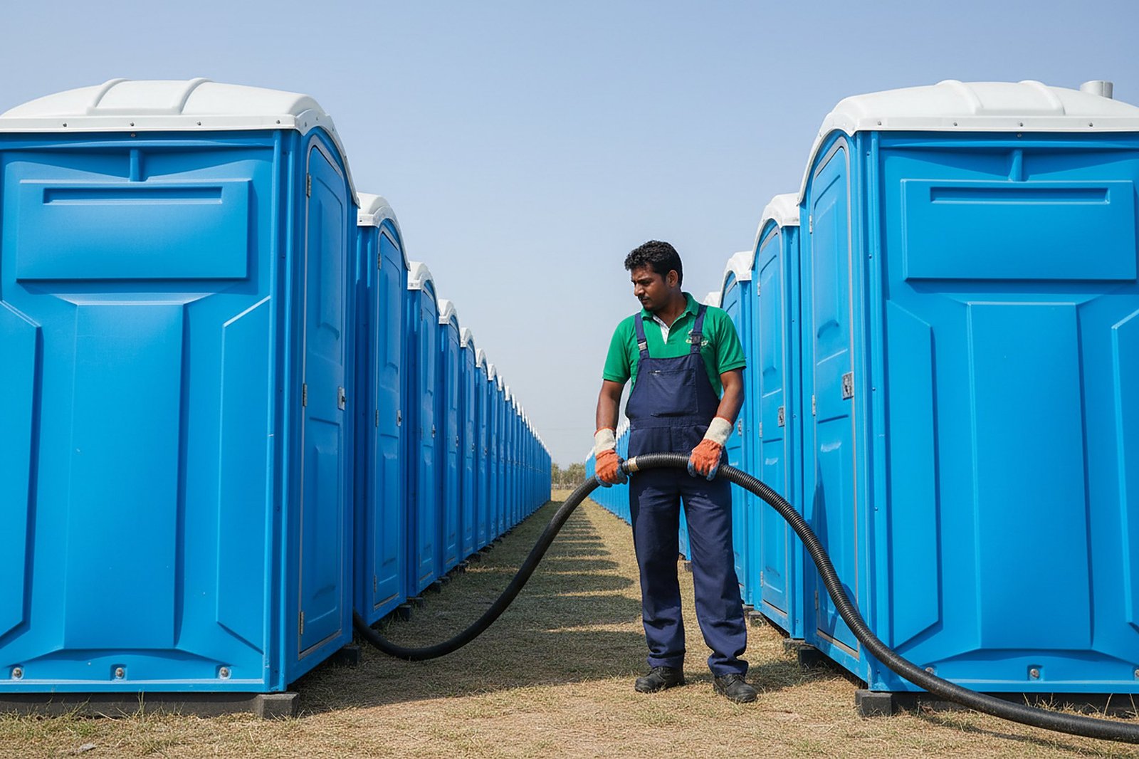 Soak Pit Cleaning being carried out in Hyderabad