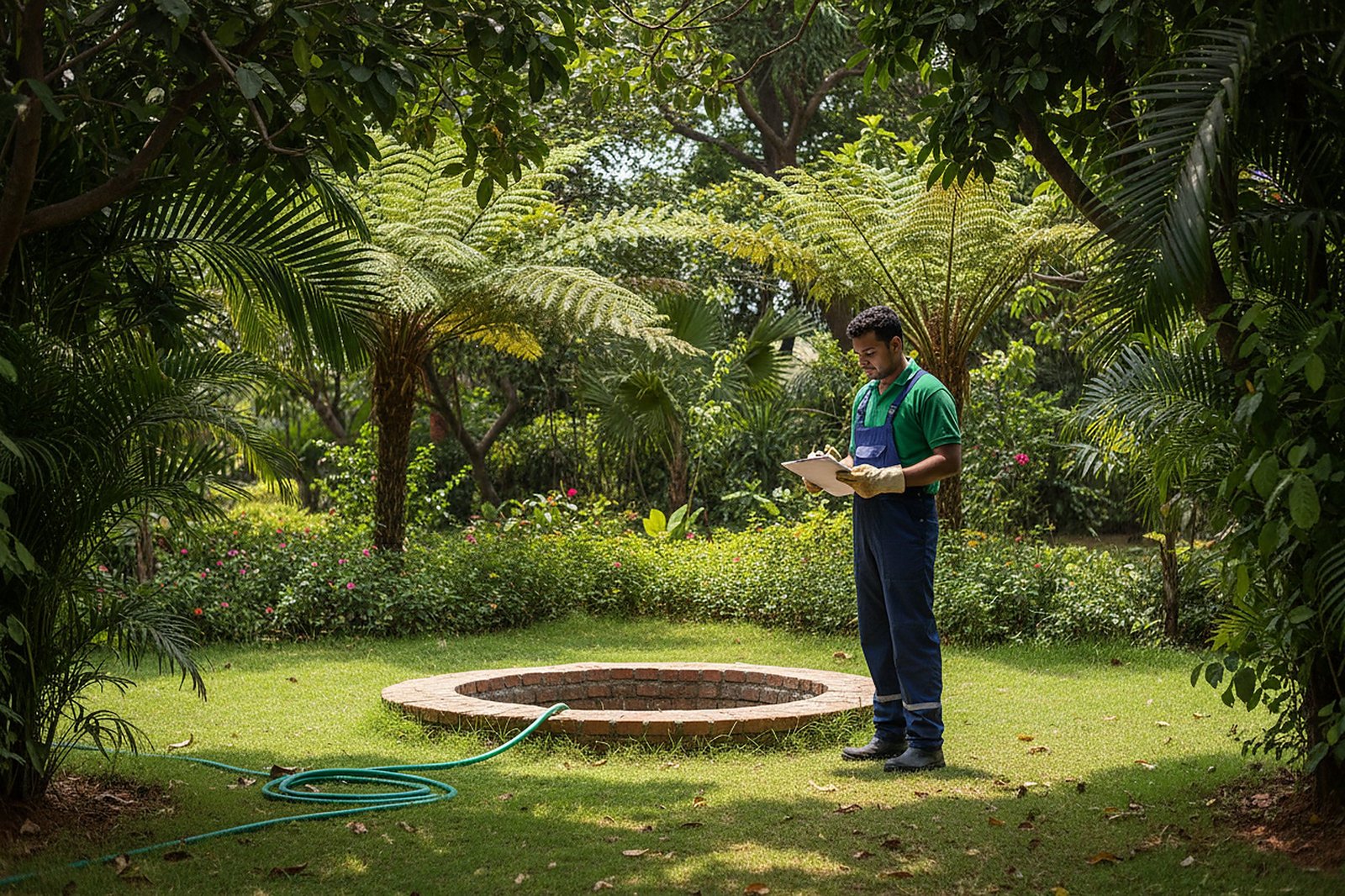 Septic Tank Cleaning & Pumping being carried out in Hyderabad